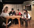 "Die Western-Schwestern" feiern am Donnerstag im Sperlstadl beim Künstlerhaus in Fronberg Premiere.  	Bild: exb