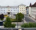 Der Bahnhof in Weiden. Bild: Schönberger