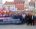 Bild: Bettina Dostal
Zahlreiche Parteien und Initiativen, aber auch viele Bürger zeigten ihren Unmut gegen die Novelle des PAG.