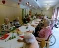 Feierrunde im BRK-Seniorenheim