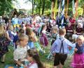 Vielfältig und einzigartig präsentierte das Kinderhaus Friedenfels die bayerische Kultur bei ihrem Frühlingsfest.