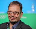 Auf den Journalisten Hajo Seppelt wartet in Russland zunächst eine Vernehmung, ehe er seiner Arbeit bei der Fußball-WM nachgehen darf.  	Bild: Michael Kappeler/dpa