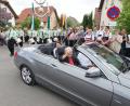 Viele Zuschauer freuten sich Ehrendirigent Edi Zinkl wieder einmal zu sehen Bild: NIB