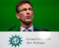 Bild: Lukas Schulze/dpa
Oliver Malchow, Bundesvorsitzender der Gewerkschaft der Polizei.