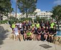 Fitness für die Saison und gestählte Wadln erkurbeln sich die Pirker Radsportler auf Mallorca.  	Bild: fz