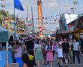 Das 47. deutsch-amerikanische Volksfest in Hohenfels bot auch diesmal wieder etliche Attraktionen.	Bild: bö (3)