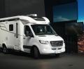 Bühne frei für die Weltpremiere der Hymer B-Klasse ModernComfort - hier die teilintegrierte Version.  	Bild: Rudolf Huber/mid