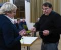 Auch dieser Rosenkranz beeindruckte Pfarrer Klaus Haußmann.  	Bild: exb