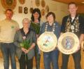 Der Schützenverein "Wildschützen" Prackendorf hat seine neuen Würdenträger benannt.  	Bild: rro