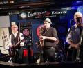 Die "RattleGang" rockt den "Heustodl".  	Bild: gz