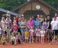 Bild: HAI, Autor
Schnuppertennis in Oberbibrach