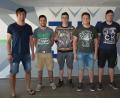 Neu gewählt hat die "Goserer-Jugend" ihr Führungsteam. Im Bild (von links) Jugendbeauftragter Wolfgang Pötzl, Maximilian Schiedeck, Holger Schmidt, Michael Schiedeck, Fabian Haberkorn und Bürgermeister Max Bindl. 	Bild: jr