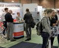 Am Career Day der Hochschule ist traditionell viel los - dieses Jahr stellt keine Ausnahme dar.  	Bild: Steinbacher