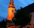 Die Erbendorfer Pfarrkirche Mariä Himmelfahrt ist Schauplatz einer ungewöhnlichen Veranstaltung zu einer ungewohnten Zeit. 	Bild: njn