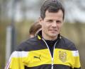 Hahnbachs Trainer Thorsten Baierlein will mit seiner Mannschaft auch gegen den TSV Detag Wernberg gewinnen, um eine herausragende Punkterunde erfolgreich abzuschließen.  	Bild: Ziegler