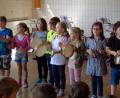 Die Vorschulkinder des Antonius-, Marien- und St. Wolfgang-Kindergartens sowie des Conrad-Kinderhauses durften letzte Woche schon einmal Schulluft schnuppern. Dieses Mal stand Musik auf dem Stundenplan.