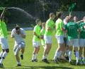 Die Jubelarien beim FC Schlicht dürften vorüber sein, so dass es der FC Großalbershof nicht leicht haben wird am letzten Spieltag der Kreisklasse Süd.  	Bild: ref