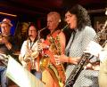 Wer wollte durfte: Bei der Jazz Jamming Session spielten Musikbegeisterte Standards aus dem American Songbook und andere bekannte Stücke. Bild: Kunz