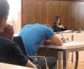 Erst kürzlich in Litauen verhaftet, jetzt aus Stadelheim nach Amberg gebracht: Vladimiras K. (27).  	Bild: hou