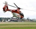 Bild: Karin Wilck
Luftrettung mit dem Rettungshubschrauber Christoph 80. (Symbolbild)