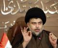 Muktada al-Sadr.  	Bild: Karim Kadim/dpa