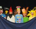 Bei einer Aufführung der Kinder steht die Vielfalt der Pflanzen- und Tierwelt im Rampenlicht. 	Bild: gz