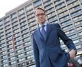 Bundesbank-Präsident Jens Weidmann vor der Zentrale der Bundesbank.	Bild: Arne Dedert/dpa