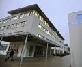 Bild: Armin Weigel/dpa
Die Firmenzentrale der Grammer AG im Amberg.