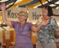 Die Damen sind mit der Musik des "King" groß geworden und ließen sich gerne an jene Zeit erinnern. 	Bild: rhi