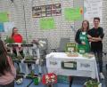Im Rahmen der Klimaschutzwoche des Landkreises Amberg-Sulzbach fand an der Realschule des Zweckverbandes Auerbach eine der dezentralen Veranstaltungen statt. 	Bild: exb