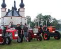 Blitzblank poliert und aufgereiht: Historische landwirtschaftliche Schlepper und modernes Gerät werden am Dreifaltigkeitssonntag zum Kapplfest zu sehen sein. Mitglieder des Oldtimer-Stammtischs Münchenreuth organisieren das Treffen. 	Bild: exb