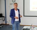 Klimaschutzkoordinator Joachim Scheid befürchtet, dass vor allem Starkregenereignisse bis zum Ende dieses Jahrhunderts im Landkreis stark zunehmen werden.	Bild: gac