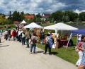 Nach dem großen Erfolg der ersten Tirschenreuther Gartentage vor zwei Jahren (Bild) hoffen die Verantwortlichen auf ein ebenso gutes Gelingen der kommenden Gartentagen am 16. und 17. Juni.  	Bild: heb
