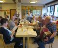Schöne Volksmusik hören und ihre Lieblingslieder singen können die Volksmusikfreunde beim Wirtshaussingen in Kastl.	Bild: jzk