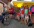 Das frühlingshafte Wetter nutzen die Pistenschwinger Gößenreuth für eine Radtour von Grafenwöhr nach Kirchenthumbach.  	Bild: mor