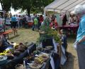 Beim Kunsthandwerkermarkt gab es Praktisches und Dekoratives zum Anschauen und zum Kaufen.  	Bilder: bej (2)