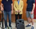 Bild: ALR, Autor [ALR] (ALEXROTHAMKULM@GMAIL.COM)
Bild von links: CSU-Ortsverbandsvorsitzender Karlheinz Schultes, Pfarrer Hartmut Klausfelder, zweiter Vorsitzender Tim Preißinger