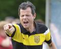 Bild: Ziegler
Thorsten Baierlein, der Trainer des SV Hahnbach, weilt im Urlaub und kommt erst am Abend vor dem neu angesetzten Spiel zurück.