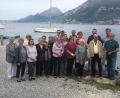 Bild: exb
Die Gruppe des Männergesangverein genießt den Urlaub am Gardasee und in der Umgebung.