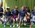 Bild: ads
Die Mädchen und Buben der Kindertagesstätte St. Vitus überzeugen ihr großes Publikum mit grandiosen Musikdarbietungen.