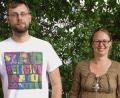 Bild: Eva Kappl
Felix Haukap, Nadine Schienhammer und Wolfgang Berndt (von links) sind die Ansprechpartner der neuen Ortsgruppe der Linkspartei.
