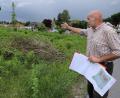 Bild: Wolfgang Steinbacher
Herbert Schmidt plant am Erzbergweg den Bau von zwei Mehrfamilienhäusern mit Sozialwohnungen.