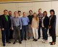 Bild: Beitrag, Externer [EXB] (kontakt@oberpfalznetz.de)
Neuwahlen gab es bei der Jungen Union Mitterteich. Im Bild (von links) Stefan Grillmeier, JU-Kreisvorsitzender Matthias Grundler, Fabian Weinberger, Jonas Grillmeier, Ortsvorsitzender Daniel Kircher, Daniel Krieglsteiner, Franziska Zeidler, Florian Krieglsteiner, Christine Ernstberger und Alexandra Weiß.