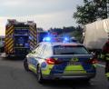 Bild: Auer Alexander
Zwei Lastwagen und ein Auto waren am Donnertstagabend in einen Unfall auf der A3 verwickelt.