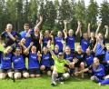 Bild: Ziegler
Da jubeln die Fußballerinnen des FC Edelsfeld.