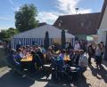Bild: exb
Zahlreiche Besucher waren wieder zum Gartenfest der Feuerwehr nach Rosall gekommen.