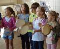Bild: u
Die Hirschauer Vorschulkinder besuchen die Grundschule.