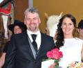 Bild: fjo
Sabrina Sauer und Bernd Bock heirateten am Samstag im Waidhauser Rathaus.