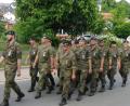 Bild: dl
Soldaten der Patenkompanie aus Pfreimd.