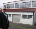Bild: pz
Bürgermeister Klaus Meyer ist guter Dinge, dass die Sanierung der Schulturnhalle im Februar 2019 beginnen kann.